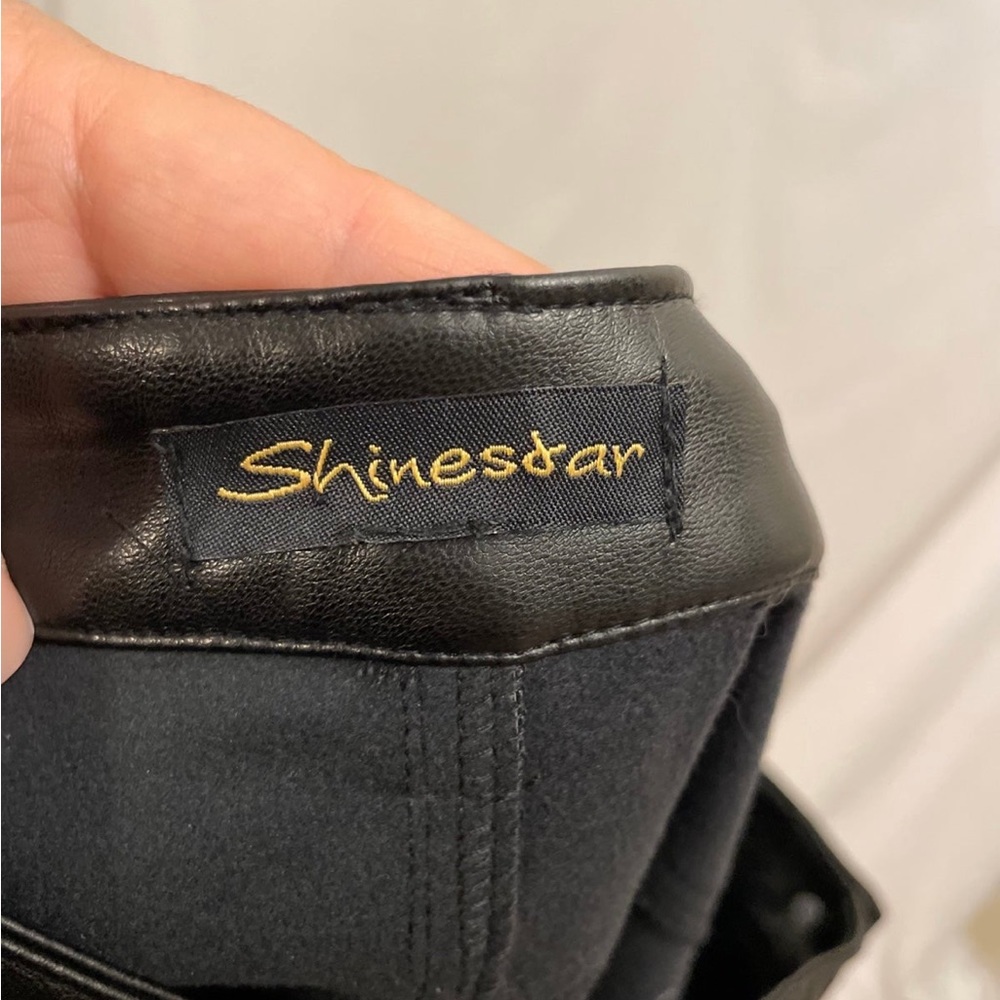 Shine star leather pants - Picture 5 of 5